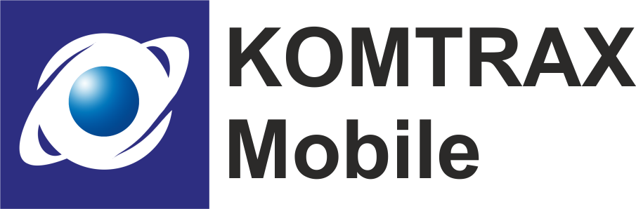 Мобильное приложение для online мониторинга KOMTRAX