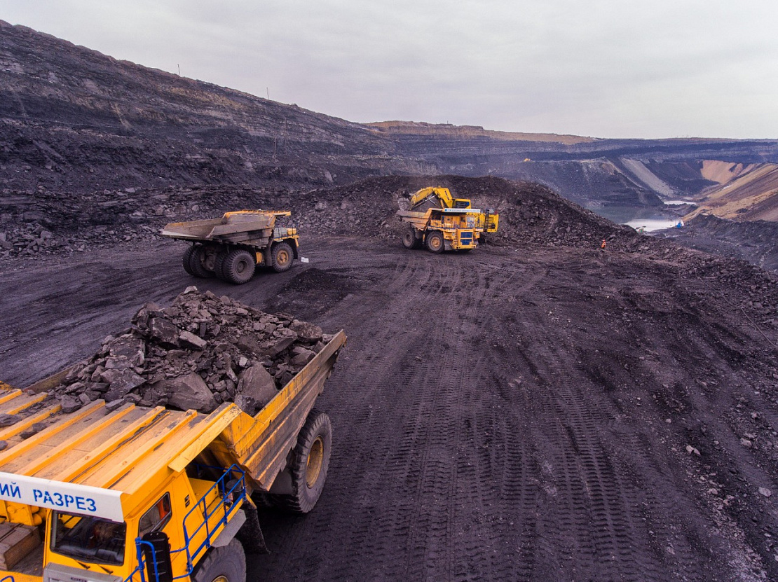 Рекордное начало года для экскаваторов Komatsu PC2000 ООО «СУЭК-Хакасия»