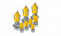 Шламовые насосы Atlas Copco серии WEDA-L
